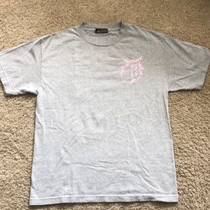 Vintage Hundreds Gray Tee w/ Adam Bomb Logo